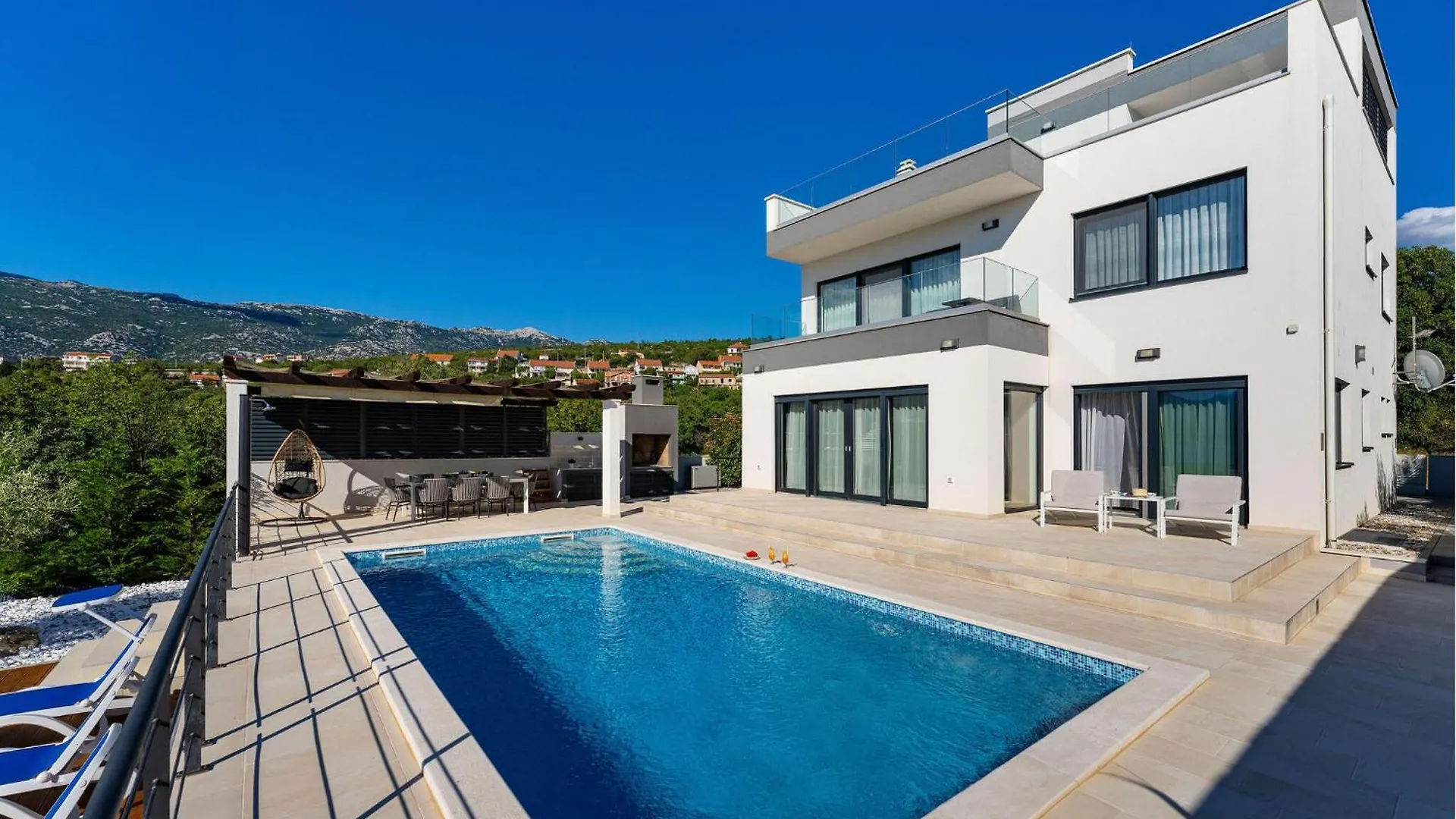 Villa Carpe Diem Jasenice  Croatia